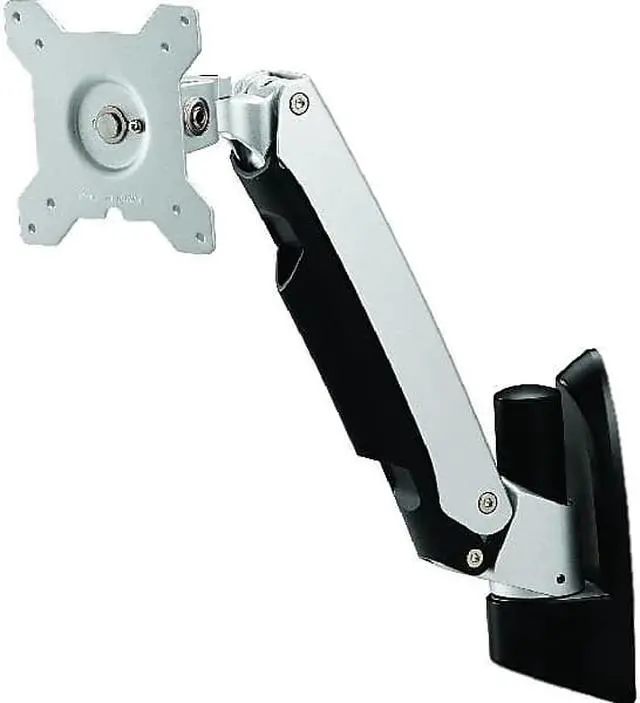 Alt view image 8 of 8 - AMER SINGLE LINK SPRING CANTILEVER ARTICULATING MONITOR WALL MOUNT. FEATURES INCLUDE