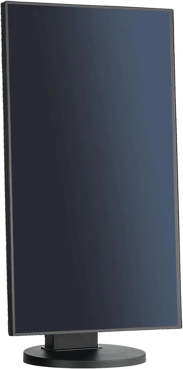 Alt view image 8 of 20 - NEC Display Solutions EX241UN-BK 24” Widescreen Full HD 6ms Monitor with 4-Sided Ultra-Narrow Bezel and IPS Panel, 250cd/m2, D-Sub, DVI, HDMI, DisplayPort,Tilt, Swivel, Pivot, Height-adjustable stand