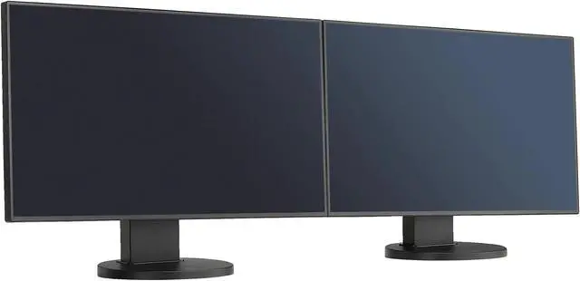 Alt view image 7 of 20 - NEC Display Solutions EX241UN-BK 24” Widescreen Full HD 6ms Monitor with 4-Sided Ultra-Narrow Bezel and IPS Panel, 250cd/m2, D-Sub, DVI, HDMI, DisplayPort,Tilt, Swivel, Pivot, Height-adjustable stand