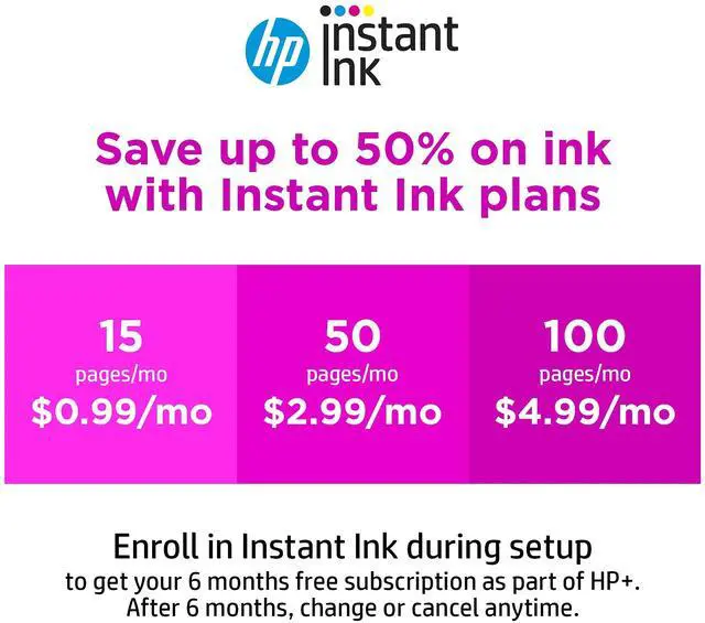Alt view image 8 of 10 - HP Office Jet Pro 8035e All In One Printer Coral 1L0H8A