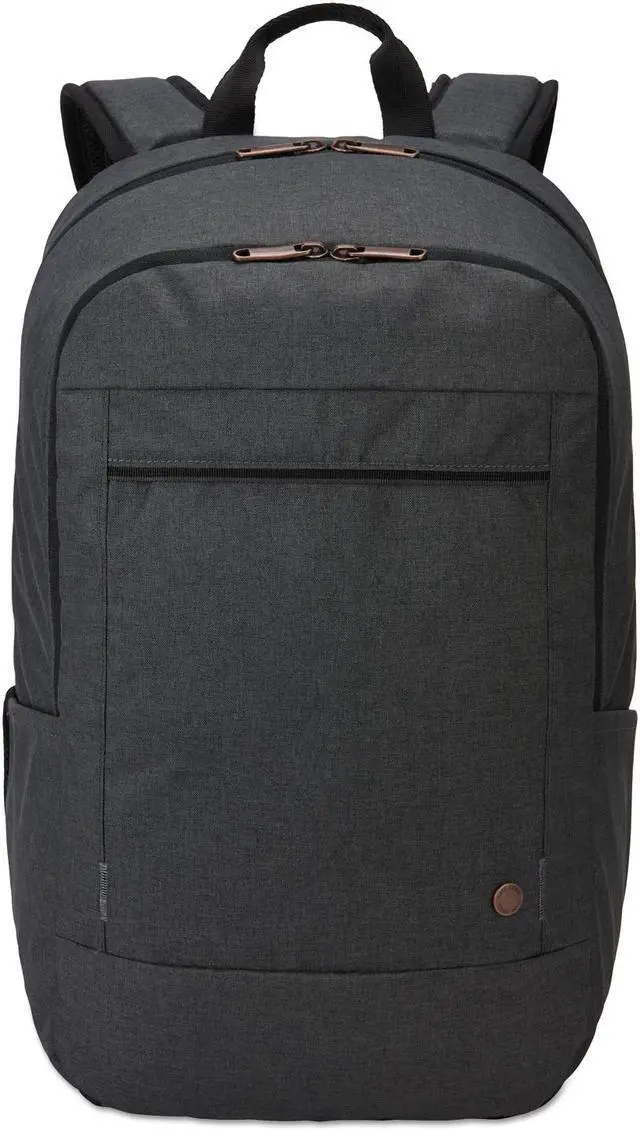 Alt view image 15 of 20 - Case Logic Era 15.6" Laptop Backpack, Obsidian