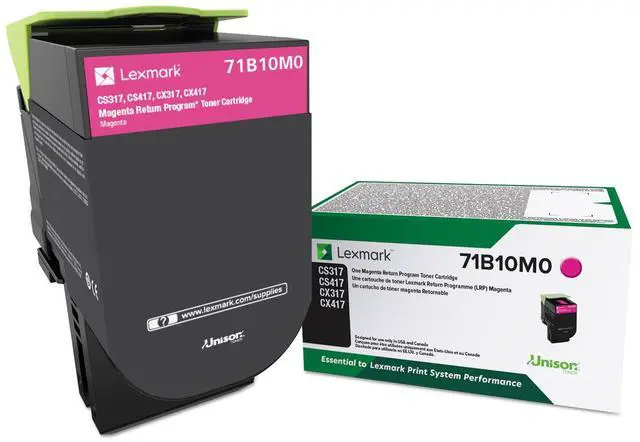Alt view image 4 of 11 - MAGENTA RETURN PROGRAM TONER