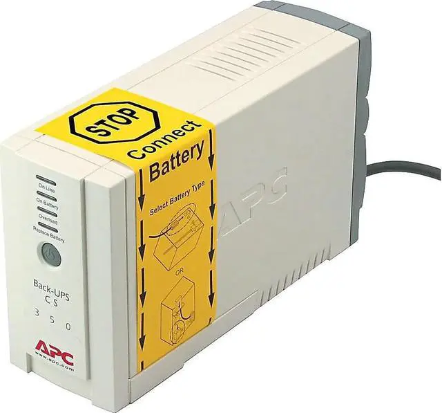 Alt view image 13 of 20 - Apc Back-Ups Cs 350Va