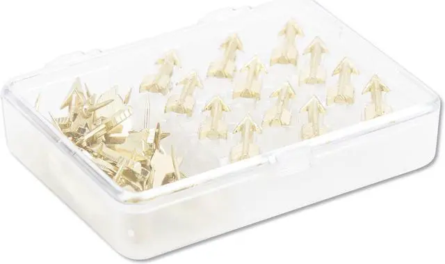 Alt view image 4 of 13 - U Brands Fashion Sphere Push Pins Plastic Assorted 7/16" 200/Pack 3084U06-24