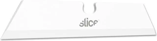 Alt view image 9 of 20 - Slice Smarty Series Ceramic Replacement Blaces 3/Pkg-White Pointed