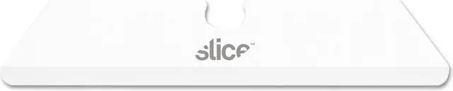 Alt view image 3 of 17 - Slice Smarty Series Ceramic Replacement Blades 3/Pkg-White Rounded