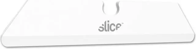 Alt view image 5 of 17 - Slice Smarty Series Ceramic Replacement Blades 3/Pkg-White Rounded