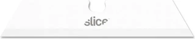 Alt view image 7 of 20 - Slice Smarty Series Ceramic Replacement Blaces 3/Pkg-White Pointed