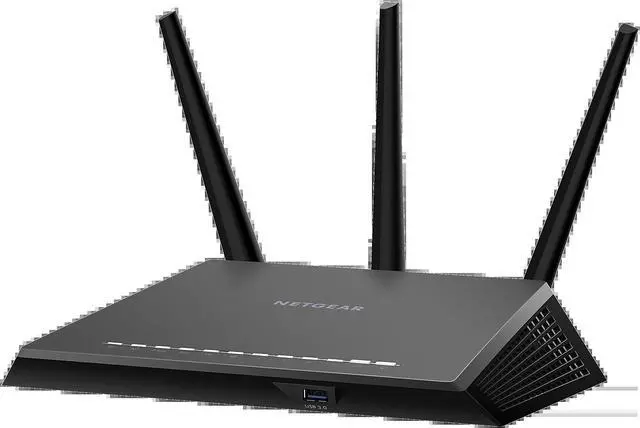 Alt view image 20 of 20 - NETGEAR Nighthawk AC1900 Dual Band Wi-Fi Gigabit Router (R7000)