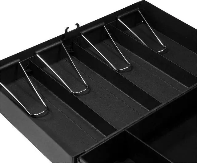 Alt view image 6 of 13 - BARSKA CB11794 Cash Box,Compartments 10,3 in. H