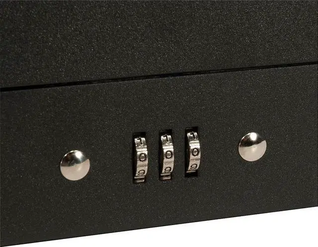 Alt view image 7 of 13 - BARSKA CB11794 Cash Box,Compartments 10,3 in. H