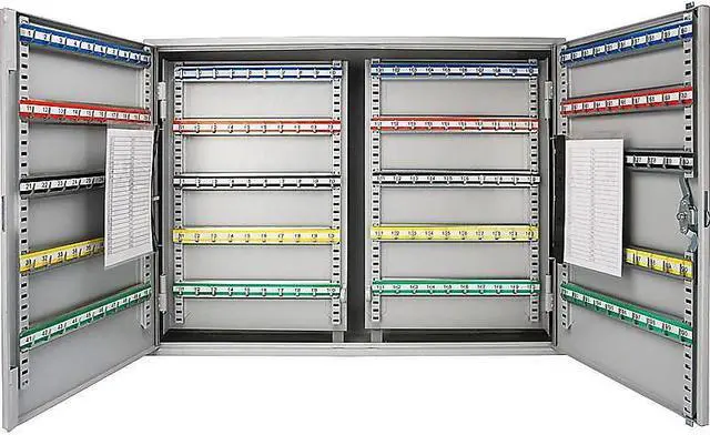 Alt view image 14 of 19 - Barska CB12490 400 Position Key Lock Box With Key Lock