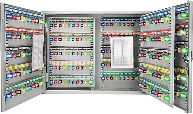 Alt view image 15 of 19 - Barska CB12490 400 Position Key Lock Box With Key Lock