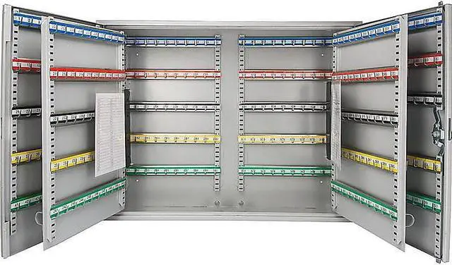Alt view image 16 of 19 - Barska CB12490 400 Position Key Lock Box With Key Lock