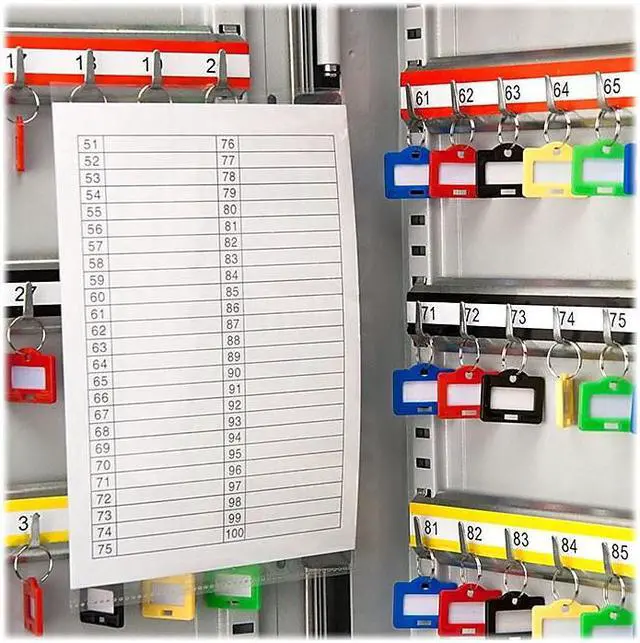 Alt view image 17 of 19 - Barska CB12490 400 Position Key Lock Box With Key Lock