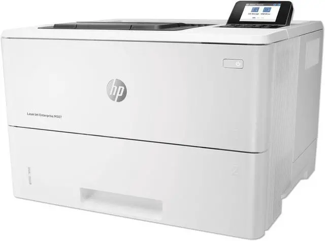 Alt view image 4 of 9 - HP LaserJet Enterprise M507n Print Speed Black (ISO, letter): Up to 45 ppm Monochrome Ethernet (RJ-45) / USB Laser Printer