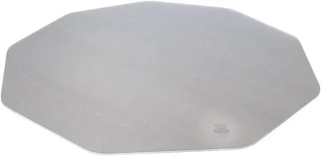 Alt view image 4 of 20 - Polycarbonate Chair Mat with Smooth Back