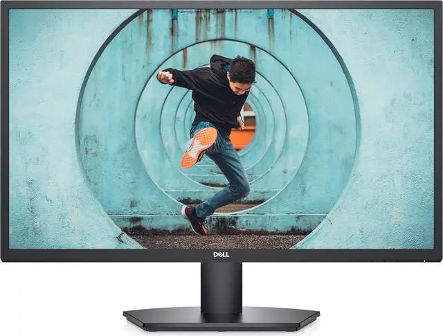 Alt view image 2 of 15 - Dell 27" 75 Hz VA FHD Monitor 4 ms FreeSync (AMD Adaptive Sync) D-Sub, HDMI SE2722H