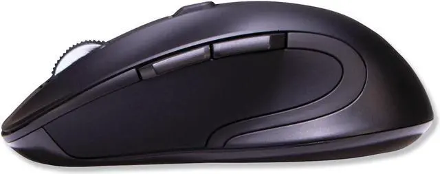 Alt view image 13 of 17 - Innovera Mouse,Wrls,Mid-Size,Bk 61500