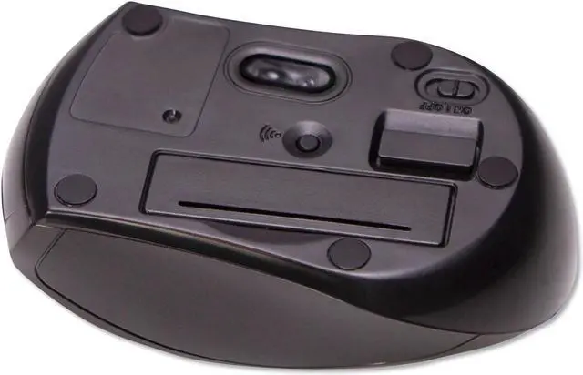 Alt view image 14 of 17 - Innovera Mouse,Wrls,Mid-Size,Bk 61500
