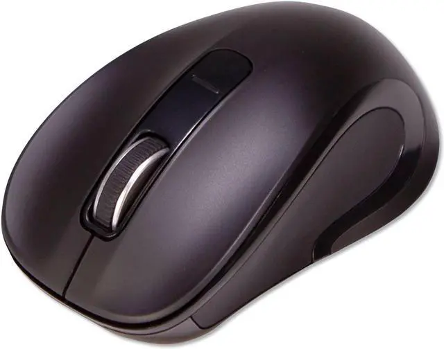 Alt view image 17 of 17 - Innovera Mouse,Wrls,Mid-Size,Bk 61500