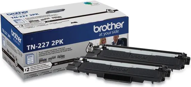 Alt view image 10 of 20 - BROTHER INTERNATIONAL TN-221-2PK StndrdYield BlkTonr Crtrdg 2Pk