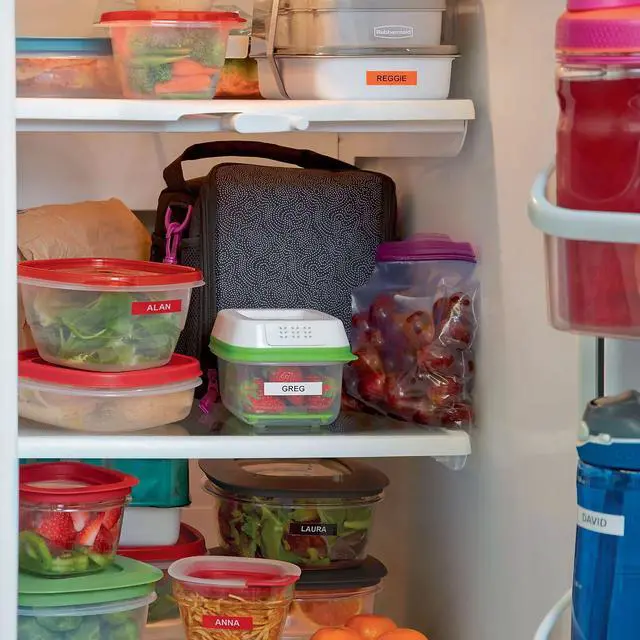 Alt view image 9 of 11 - D1 Durable Labels, 0.5" x 10 ft, White on Red 1978366