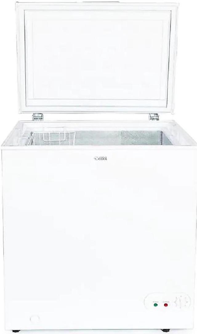 5.4 cubic deals feet freezer