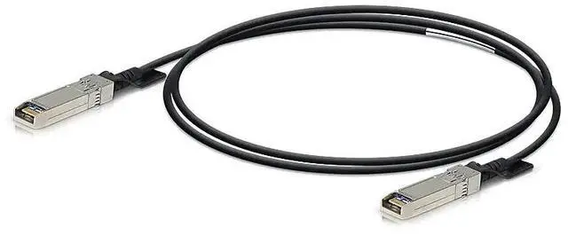 Alt view image 7 of 14 - Ubiquiti Networks UDC-2 2M Unifi Direct Attach Copper Cable 10 Gbps