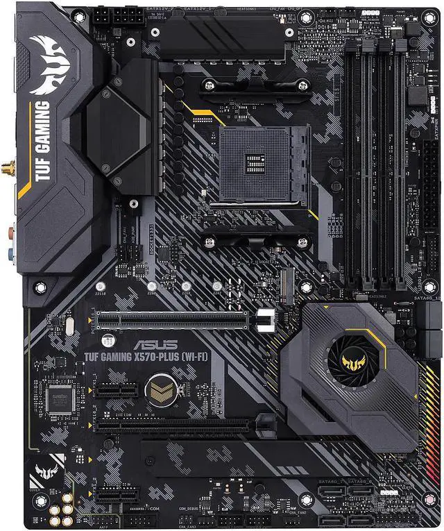 Alt view image 13 of 18 - ASUS 90MB1170-M0AAY0 TUF X570 Plus Gaming WI FI
