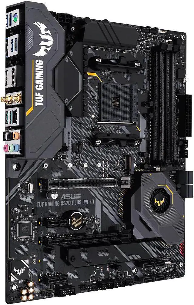 Alt view image 14 of 18 - ASUS 90MB1170-M0AAY0 TUF X570 Plus Gaming WI FI