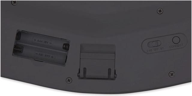 Alt view image 12 of 20 - Kensington Pro Fit Ergo Wireless Keyboard-Black K75401US