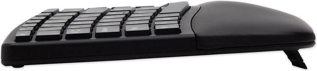 Alt view image 15 of 20 - Kensington Pro Fit Ergo Wireless Keyboard-Black K75401US