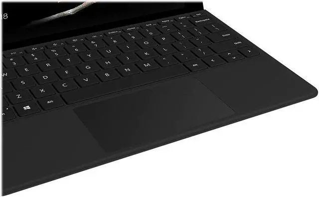 Alt view image 3 of 10 - Microsoft Surface Go KCN-00023 Type Cover Black