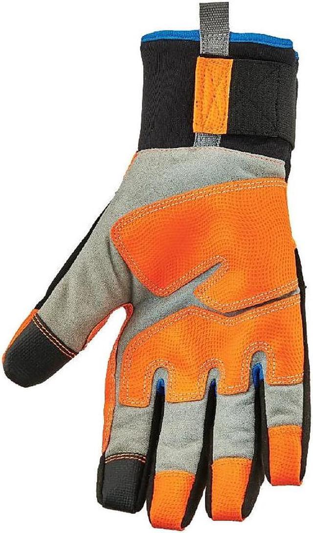 Ergodyne ProFlex 818WP Medium Orange Performance Thermal Waterproof Utility Gloves