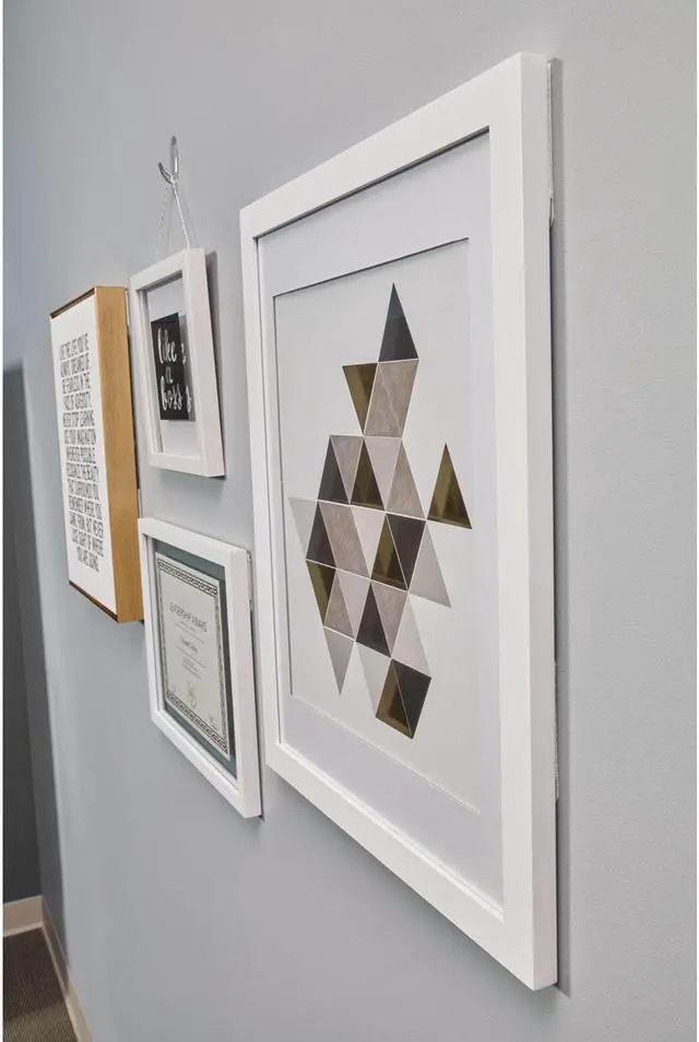 Alt view image 15 of 19 - 3M 17201 Command Medium Picture Hanging Strips 3 sets of strips