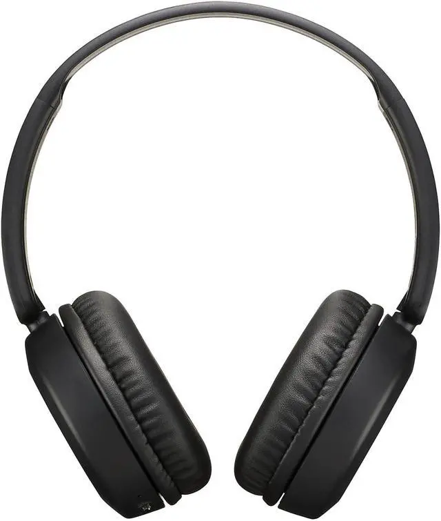 Alt view image 17 of 20 - JVC HAS31BTB Foldable Bluetooth On-Ear Headphones (Carbon Black)