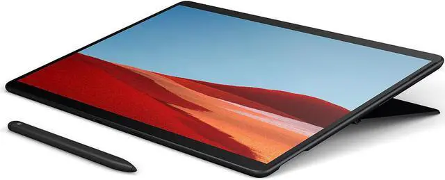 Alt view image 20 of 20 - Microsoft Surface Pro X 13" Microsoft SQ1 8GB RAM 256GB SSD WiFi + 4G LTE Matte Black - Microsoft SQ1 Processor - Laptop, tablet, or studio mode - Microsoft SQ1 Adreno 685 - Windows 10 Home - 13