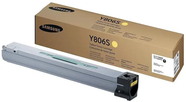 Main image of Samsung Y806S Yellow Standard Yield Toner Cartridge (SS730A)