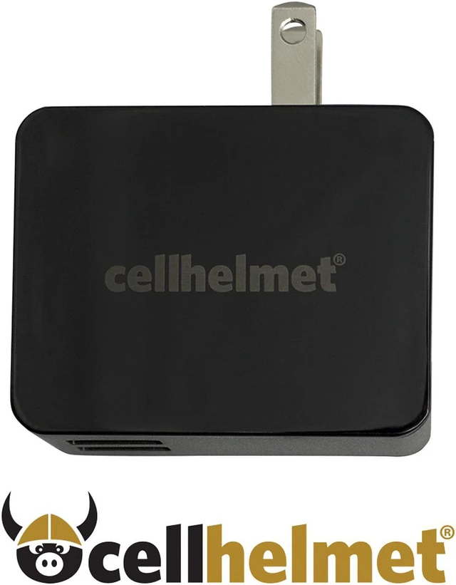 Alt view image 3 of 7 - cellhelmet 2.4-Amp Dual-Port Smart Wall Charger (WALL-2.5/2-B) CHELWALL252B
