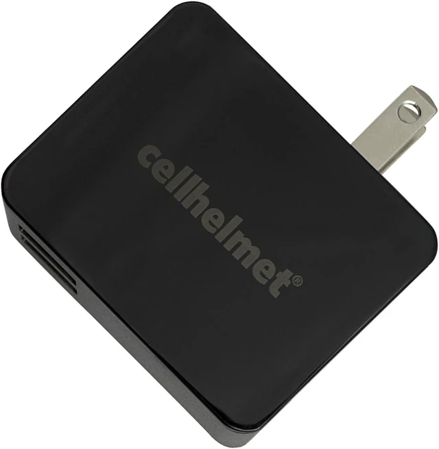 Alt view image 2 of 7 - cellhelmet 2.4-Amp Dual-Port Smart Wall Charger (WALL-2.5/2-B) CHELWALL252B