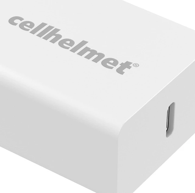 Main image of cellhelmet 20-Watt Single-USB Power Delivery Wall Charger (WALL-PD-20W-W)