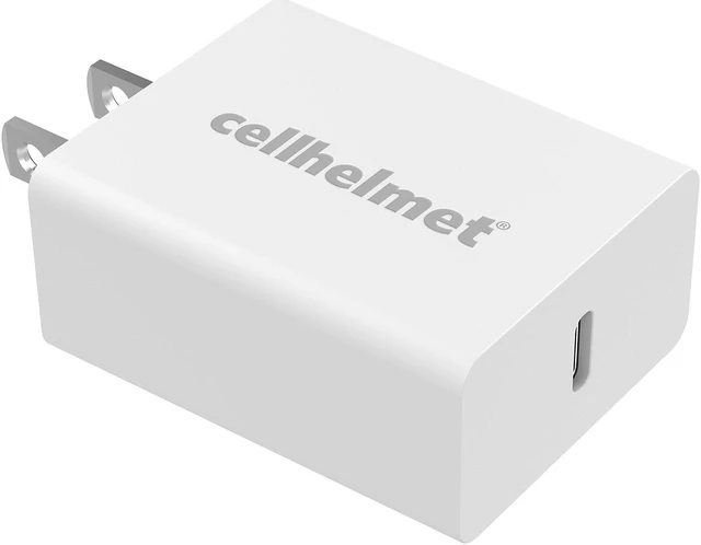 Alt view image 4 of 6 - cellhelmet 20-Watt Single-USB Power Delivery Wall Charger (WALL-PD-20W-W)
