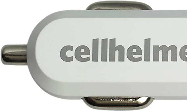 Main image of cellhelmet 4.8-Amp 3-Port USB Car Charger (CAR-4.8/3-W) CHELCAR483W