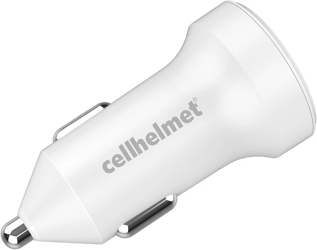 Alt view image 3 of 8 - cellhelmet 20-Watt Single-USB Power Delivery Car Charger (CAR-PD-20W-W)
