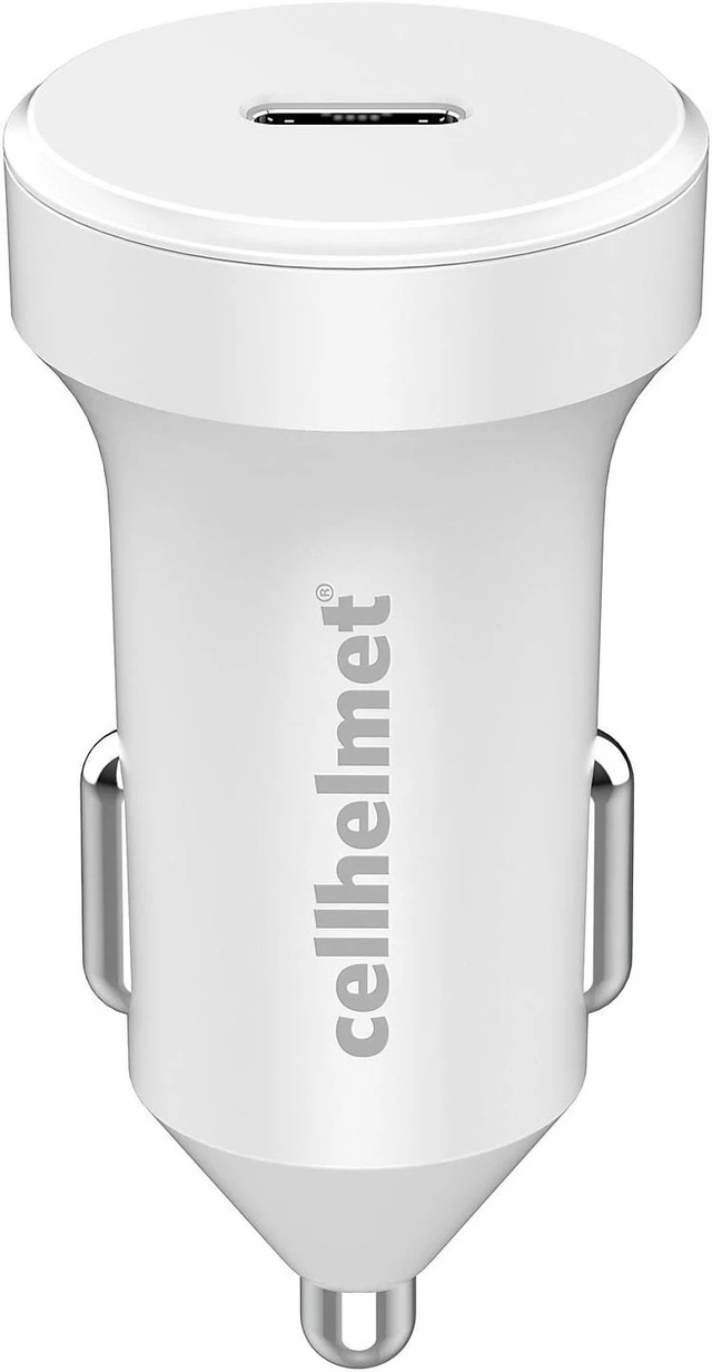 Alt view image 2 of 8 - cellhelmet 20-Watt Single-USB Power Delivery Car Charger (CAR-PD-20W-W)