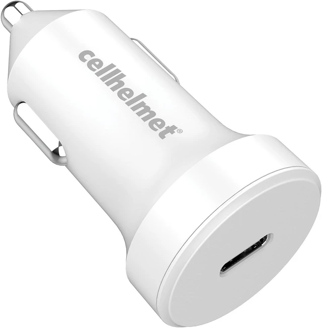 Alt view image 4 of 8 - cellhelmet 20-Watt Single-USB Power Delivery Car Charger (CAR-PD-20W-W)