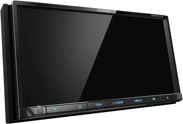 Alt view image 16 of 20 - Kenwood DDX9707S 6.95" DVD Multimedia Receiver w/ Apple CarPlay