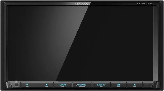Alt view image 13 of 20 - Kenwood DDX9707S 6.95" DVD Multimedia Receiver w/ Apple CarPlay