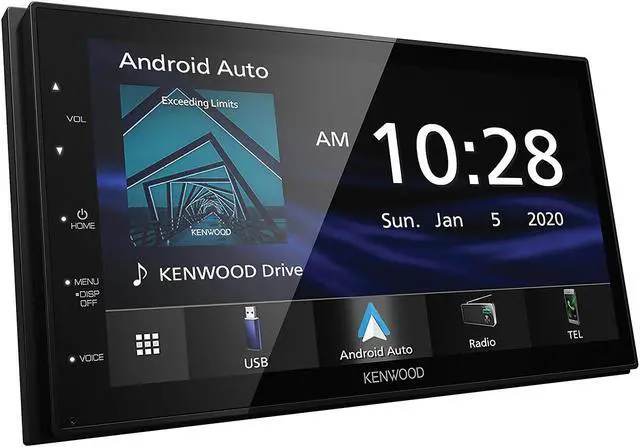 Alt view image 16 of 20 - Kenwood DMX4707S 6.8" Digital Multimedia Receiver w/ Apple CarPlay